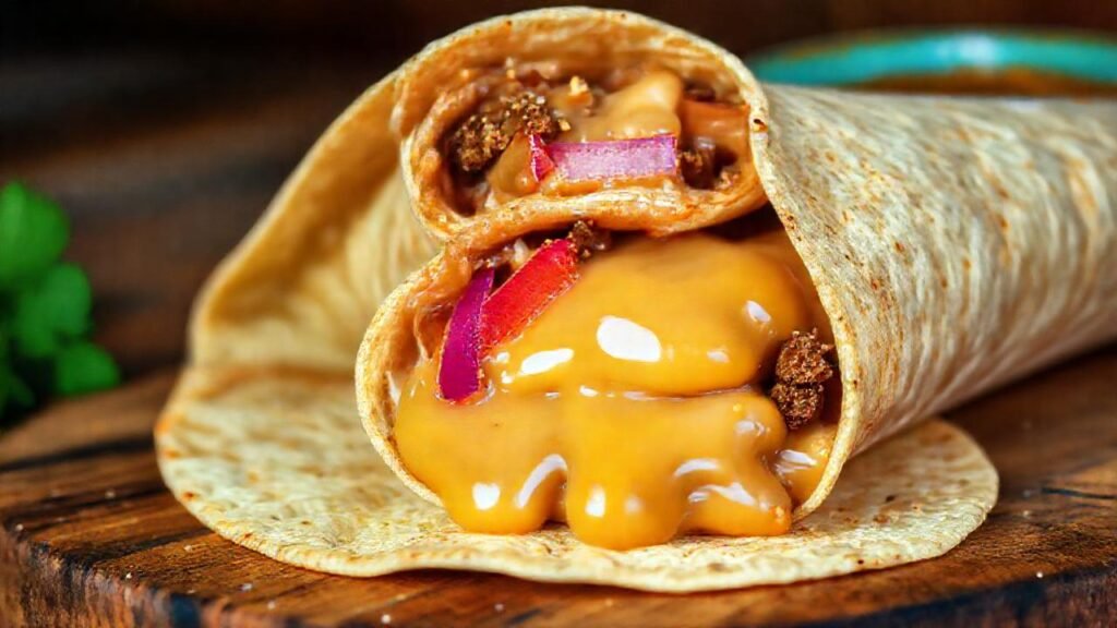 Tortillas veganas con dulce de leche deliciosas