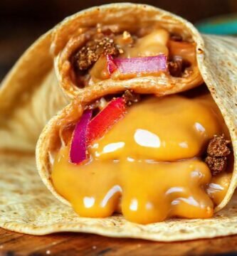 Tortillas veganas con dulce de leche deliciosas