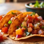 Tortillas de boniato veganas