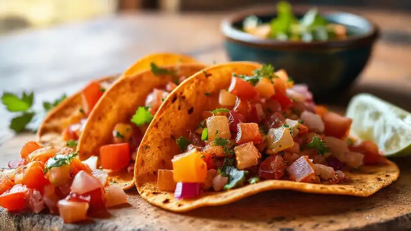 Tortillas de boniato veganas