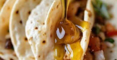 Tortillas keto doradas y deliciosas