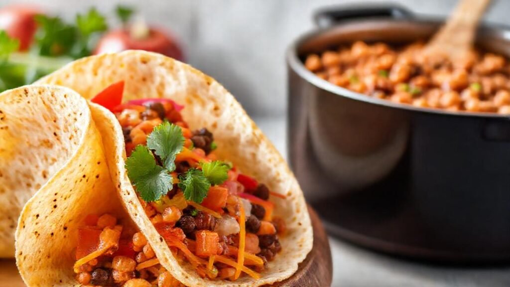 Tortillas saludables y apetitosas en primer plano