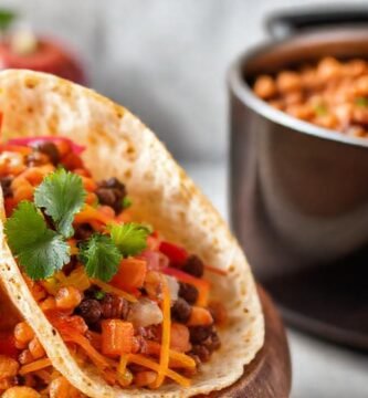 Tortillas saludables y apetitosas en primer plano