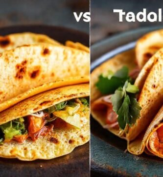 Comparación visual de tortillas