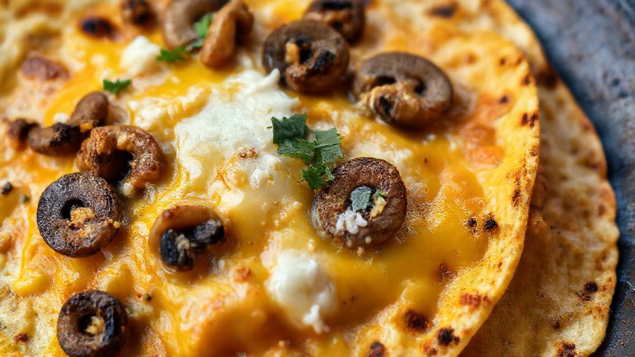Una tortilla sabrosa, llena de detalles
