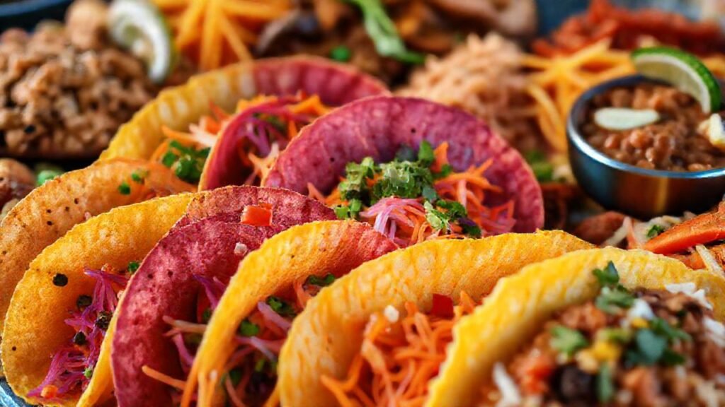 Tortillas coloridas ofrecen rica cultura culinaria