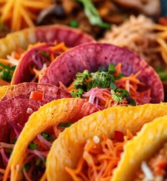 Tortillas coloridas ofrecen rica cultura culinaria