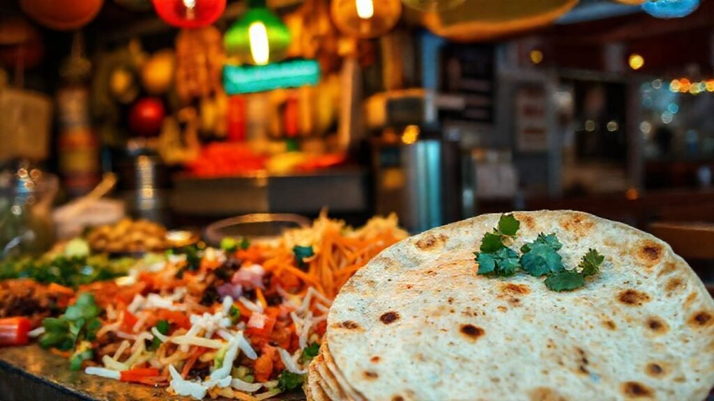 Comida mexicana vibrante se fusiona con América