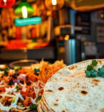 Comida mexicana vibrante se fusiona con América