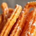 Churros dorados