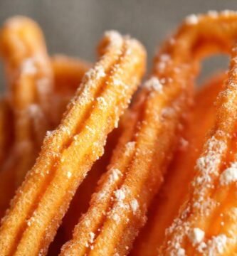 Churros dorados