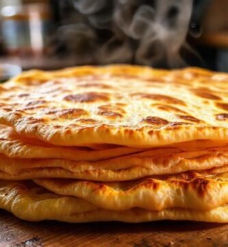 Tortilla keto dorada