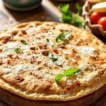 Una tortilla española dorada y apetitosa