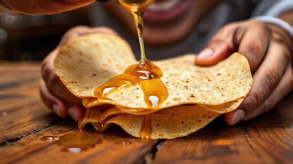 Tortilla dorada