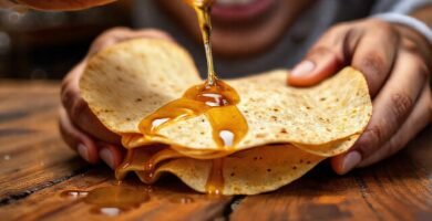 Tortilla dorada