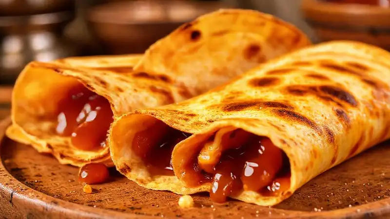 Tortillas doradas: dulce y crujientes postre mexicano