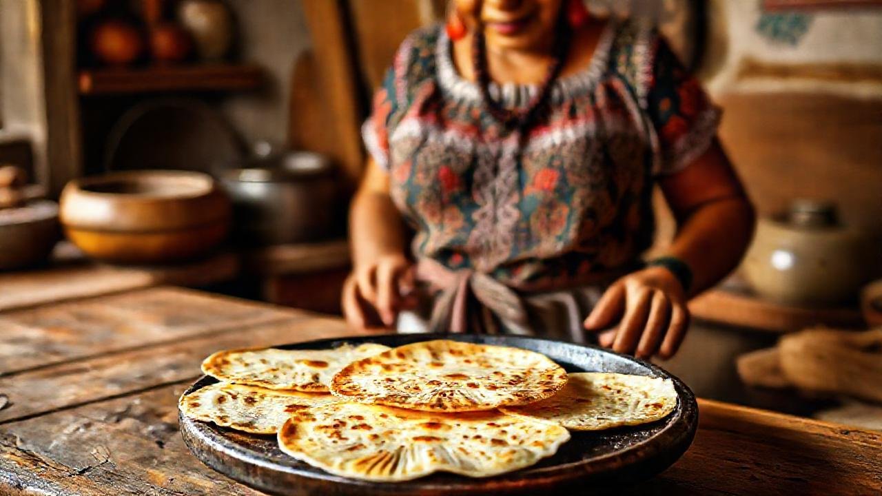 Cocina mexicana tradicional, apetitosa y vibrante
