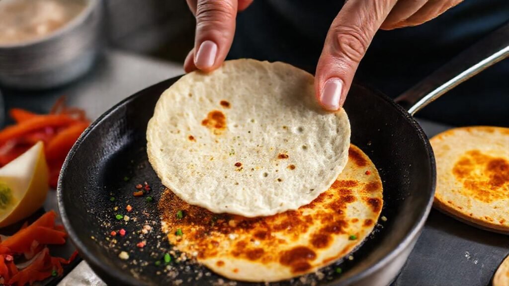 Tortilla dorada