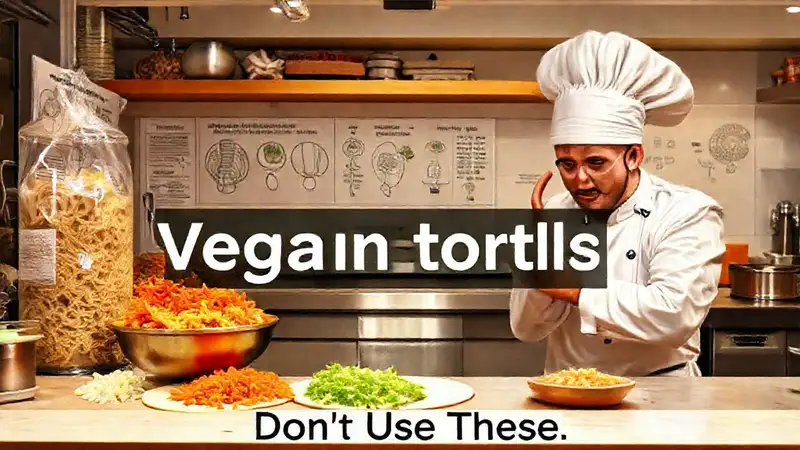 Tortas veganas fallidas