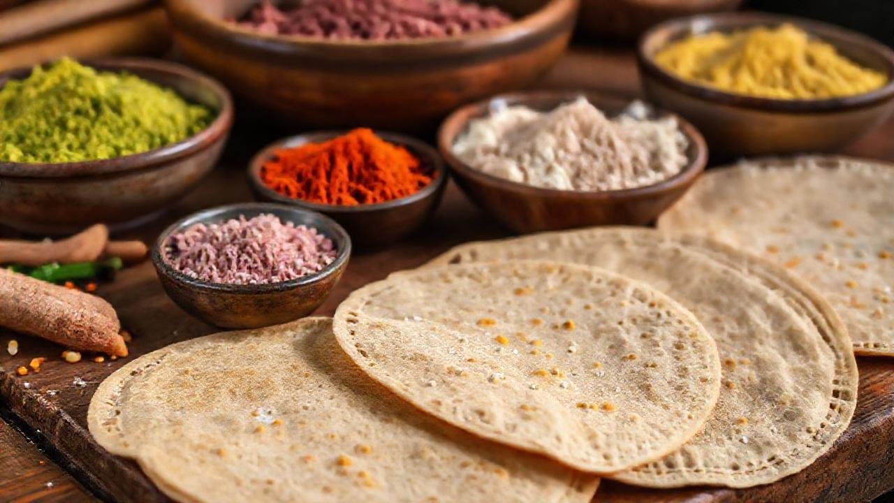 Tortas mexicanas, coloridas y apetitosas