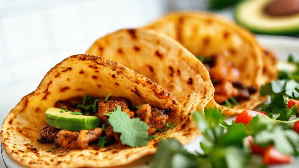 Tortillas keto doradas