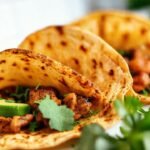 Tortillas keto doradas