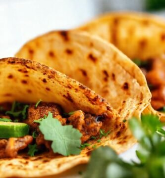 Tortillas keto doradas