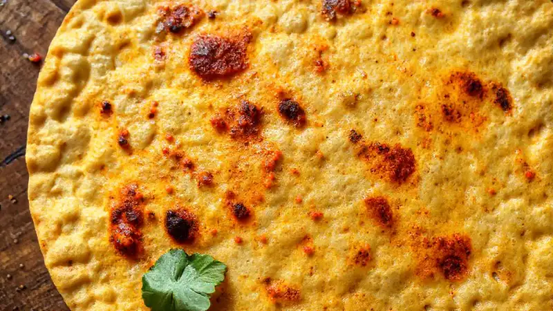 Tortilla masala vibrante