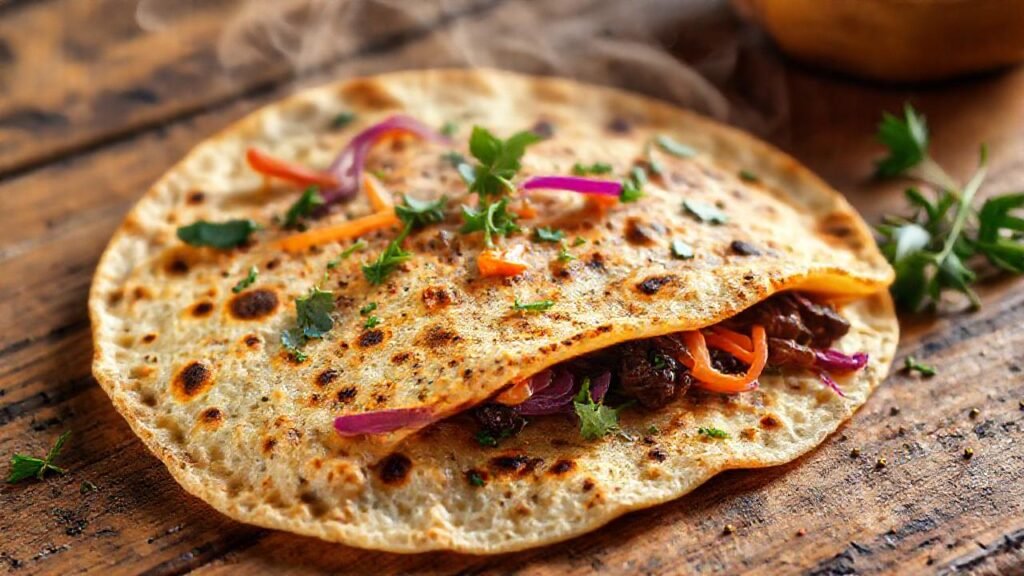 Tortilla vegana