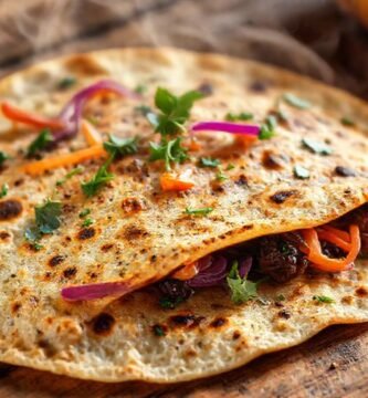 Tortilla vegana