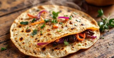 Tortilla vegana