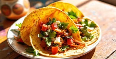 Tortillas de nopal veganas