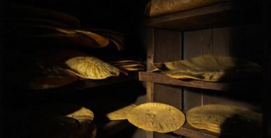 Un ambiente cálido y rústico acogedor