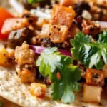 Tortilla saludable y apetitosa