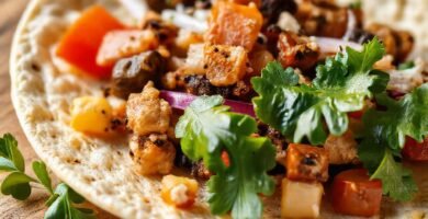 Tortilla saludable y apetitosa