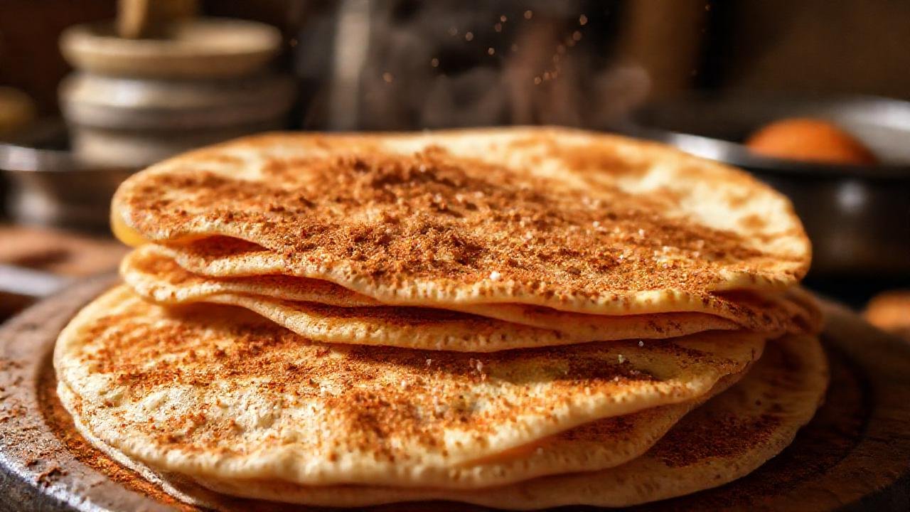 Tortillas calientes y dulces, deliciosas y doradas