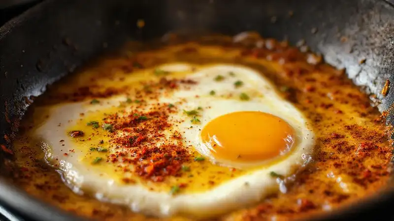 Un desayuno turco brillante se prepara