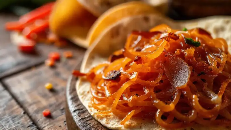 Tortillas caramelizadas