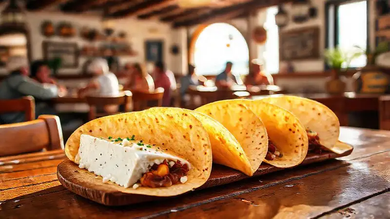 Una taberna griega ofrece belleza y sabor