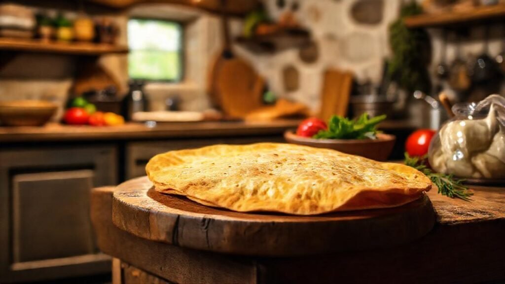 Cocina española rústica