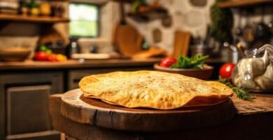 Cocina española rústica