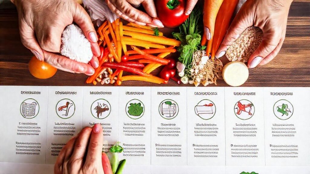 Infografía saludable e informativa es atractiva