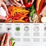 Infografía saludable e informativa es atractiva