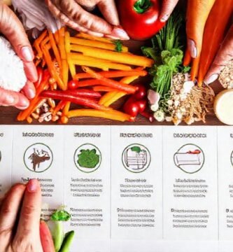 Infografía saludable e informativa es atractiva