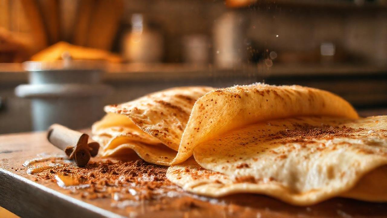 Una cocina cálida y dulce, invitante
