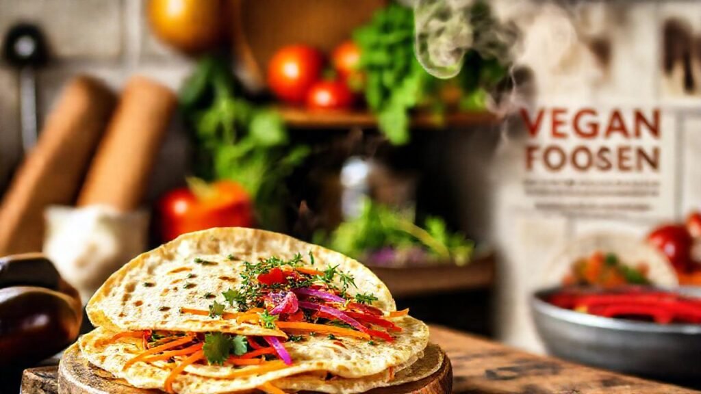 Cocina rústica vegana