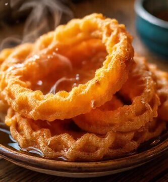 Churros dorados