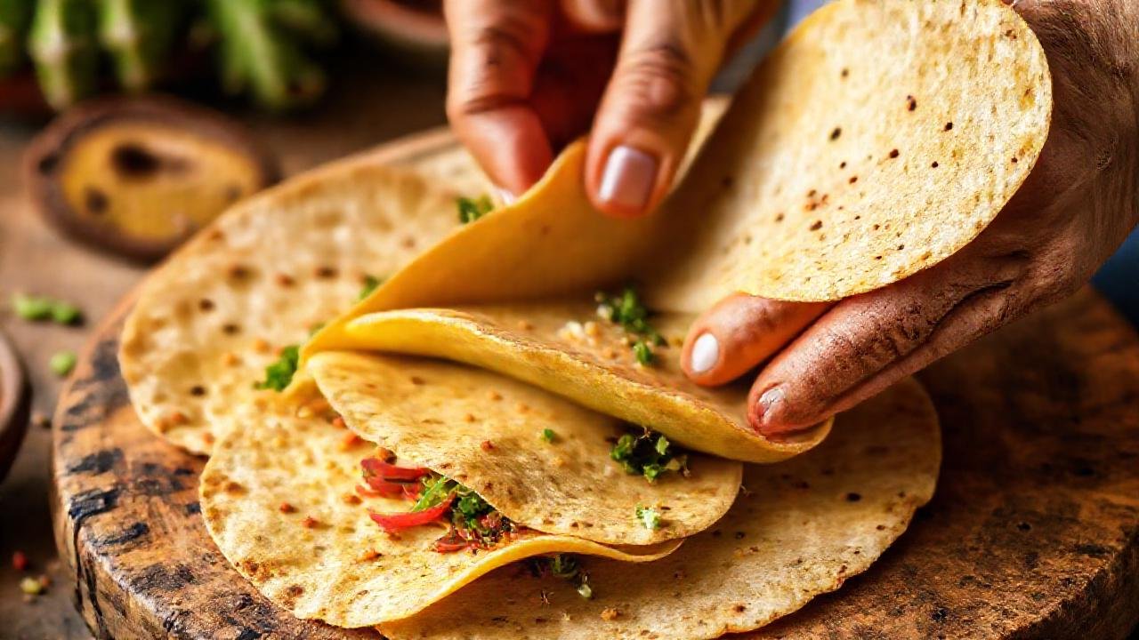 Tortillas veganas: coloridas, saludables y deliciosas