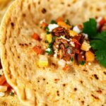 Tortillas veganas: sabor