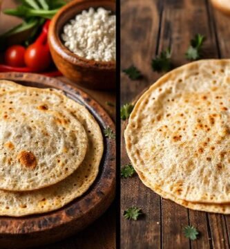 Tortillas de maíz y harina